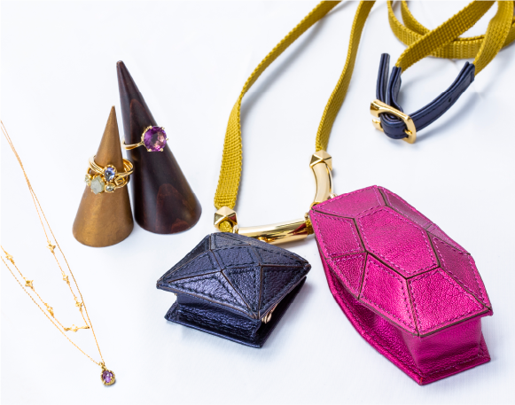 VISCOT × ileava jewelry